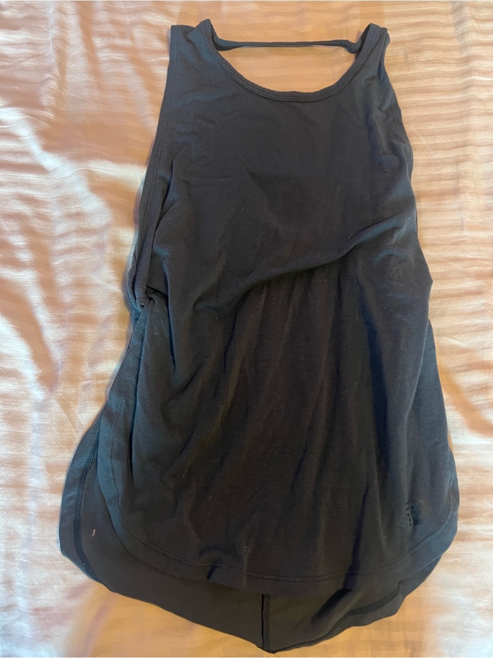 New Balance Black Women's Muscle Tee